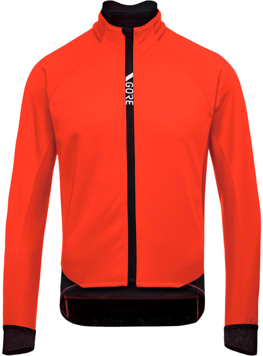 Gorewear  C5 GTX I Thermo Jacket - Black/Fireball Mens Medium