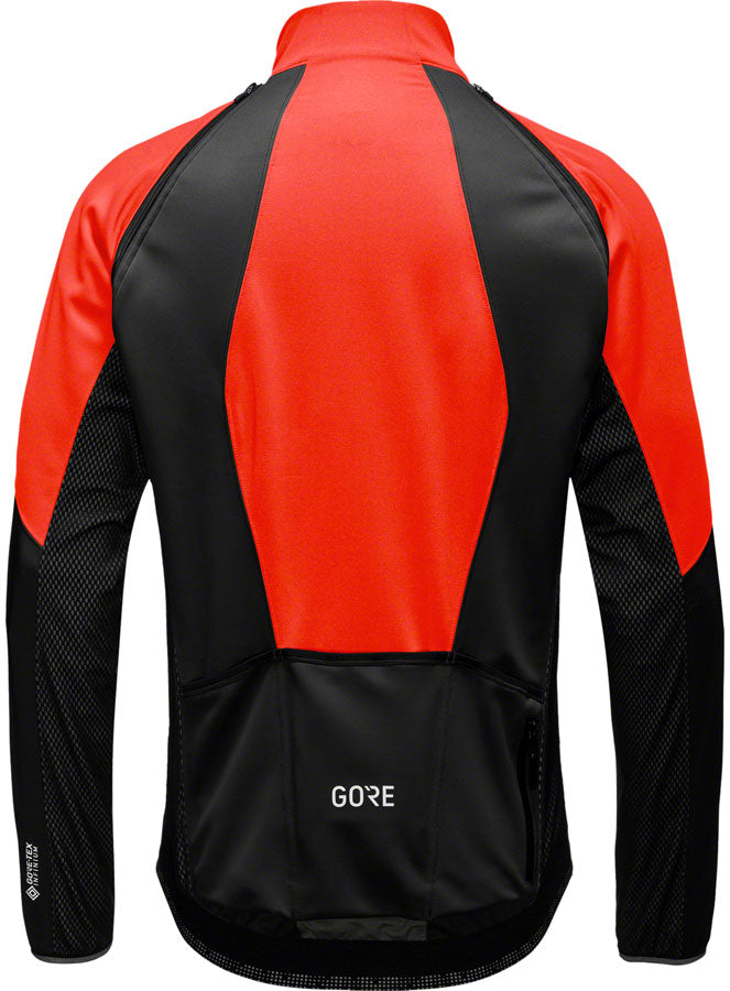 Gorewear Phantom Jacket - Fireball/Black Mens Small