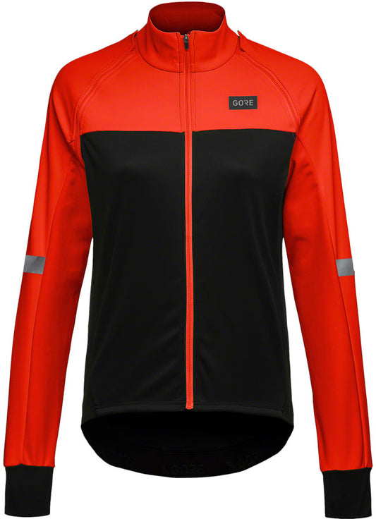 Gorewear Phantom Jacket - Black/Fireball Womens Medium