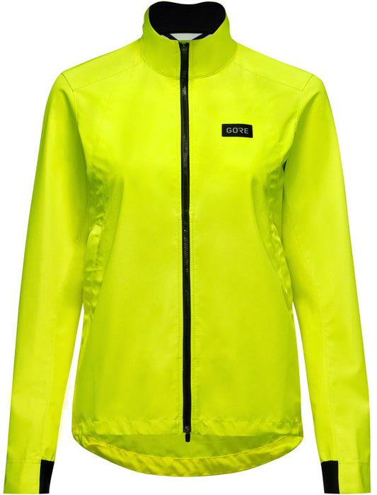Gorewear Everyday Jacket - Yellow Womens Small/4-6