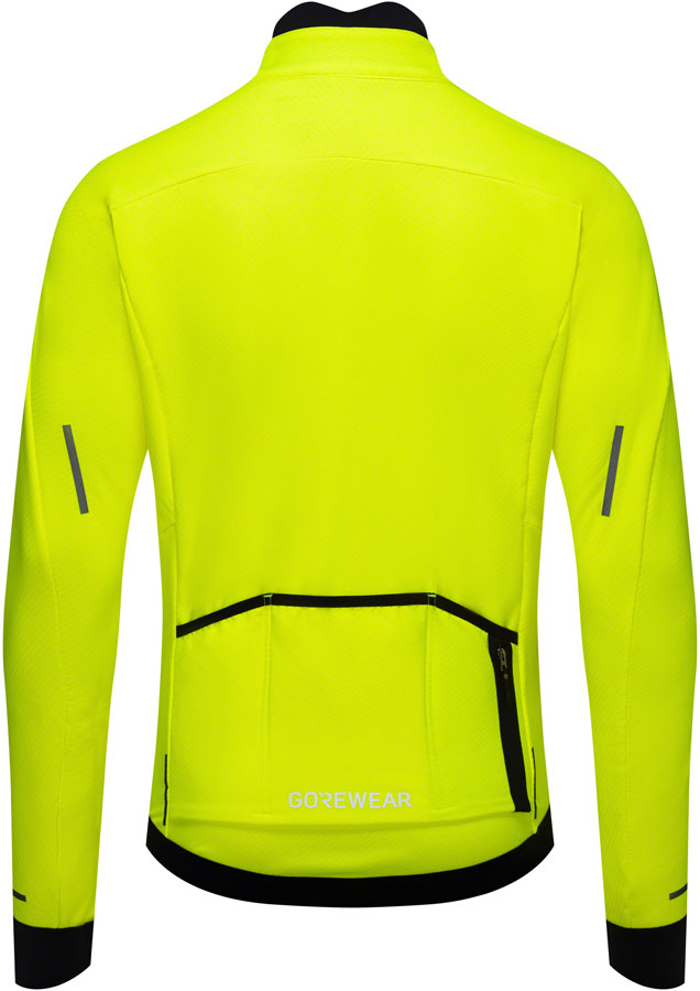 Gorewear Spinshift Thermo Jacket - Neon Yellow Mens Medium