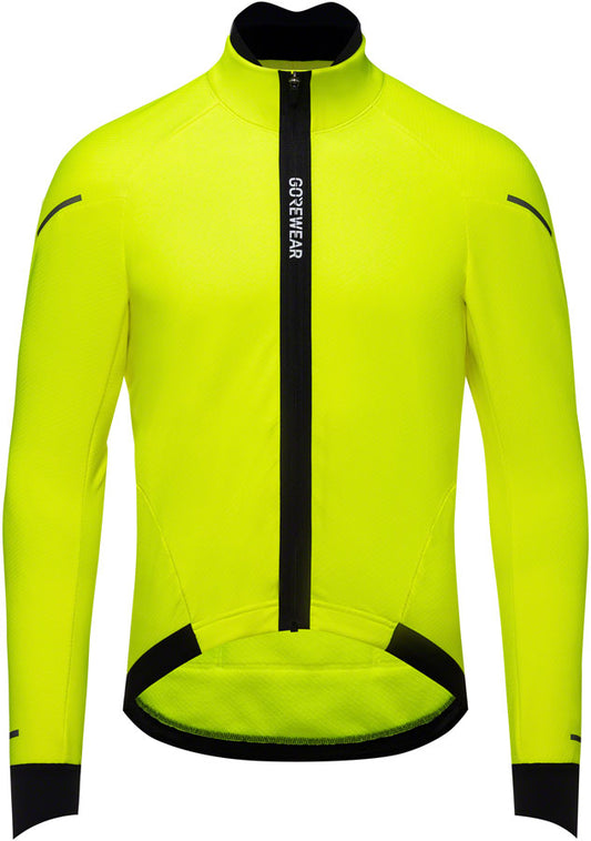 Gorewear Spinshift Thermo Jacket - Neon Yellow Mens Medium