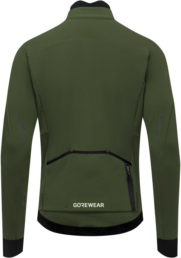 Gorewear Spinshift Thermo Jacket - Green Mens X-Large