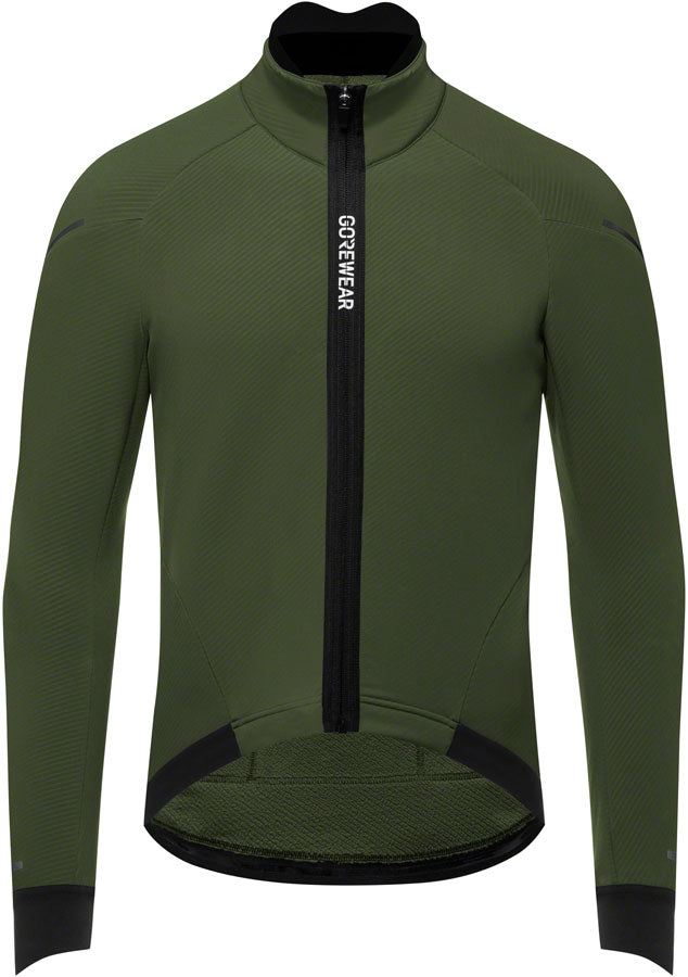 Gorewear Spinshift Thermo Jacket - Green Mens X-Large