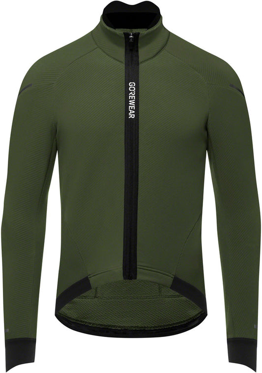 Gorewear Spinshift Thermo Jacket - Green Mens X-Large