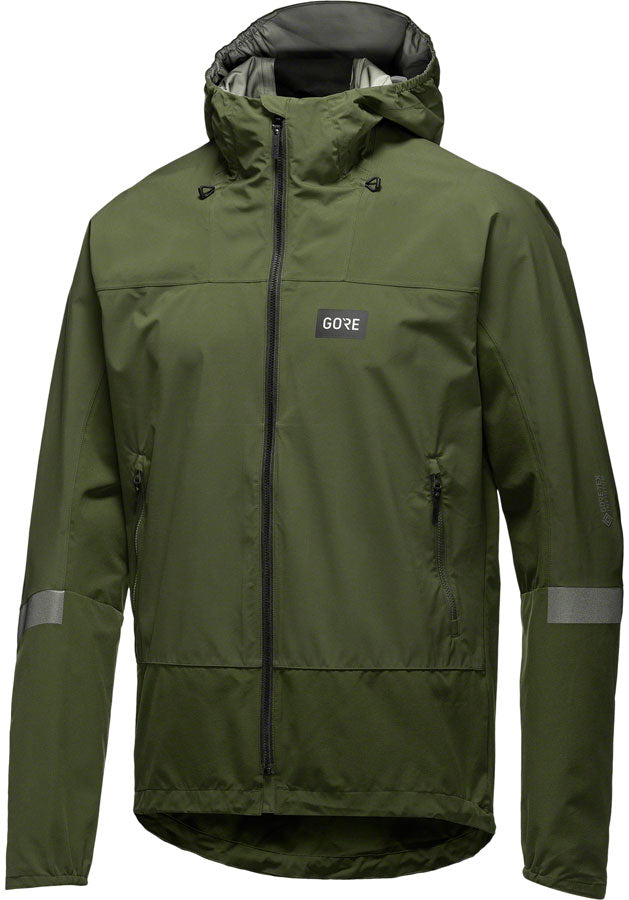 Gorewear Lupra Jacket - Utility Green X-Large Mens