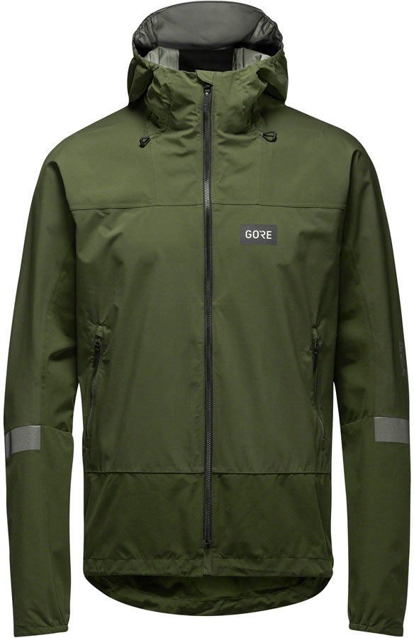 Gorewear Lupra Jacket - Utility Green X-Large Mens