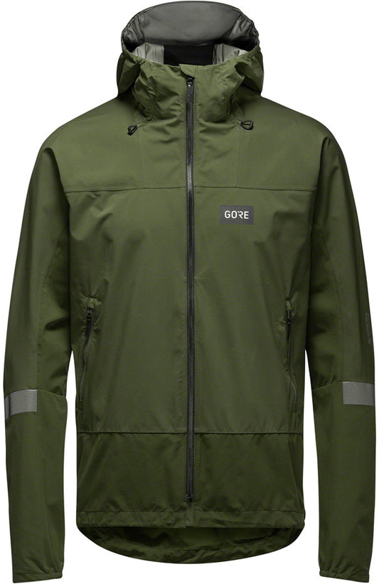 Gorewear Lupra Jacket - Utility Green X-Large Mens