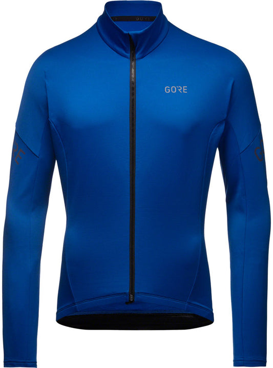 Gorewear C3 Thermo Jersey - Ultramarine Blue Mens Medium