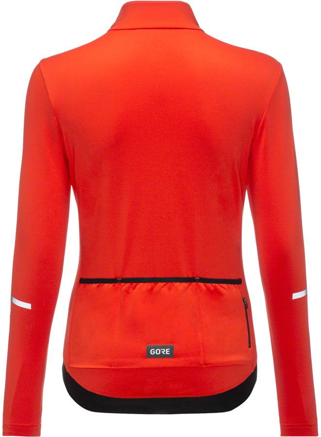 Gorewear Progress Thermo Jersey - Fireball Womens Small