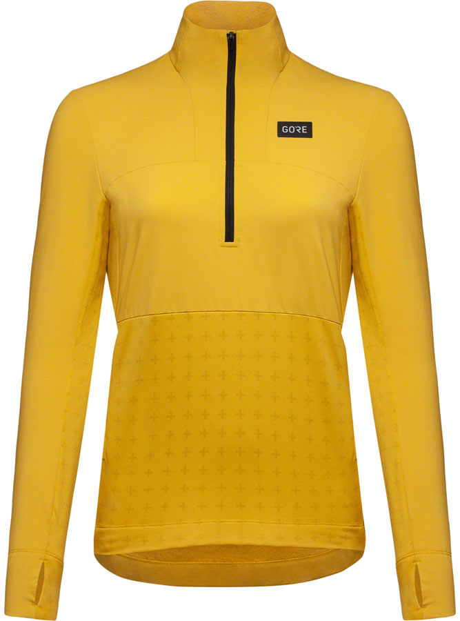 GORE Trail KPR Hybrid 1/2-Zip Jersey - Uniform Sand Womens Large