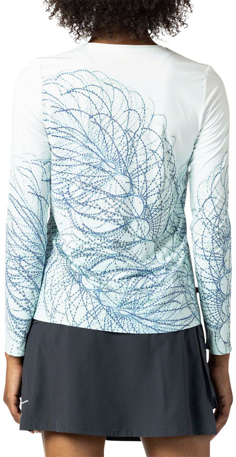 Terry Soleil Flow Long Sleeve Top - Oceanic X-Small