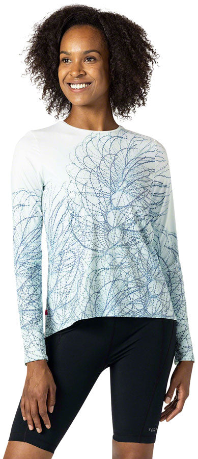 Terry Soleil Flow Long Sleeve Top - Oceanic X-Small