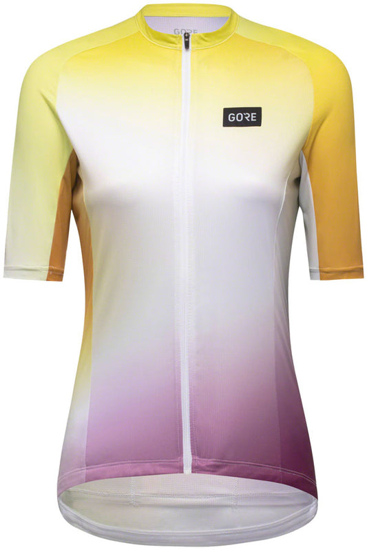 Gorewear Cloud Jersey - Neon/Multi Womens Medium