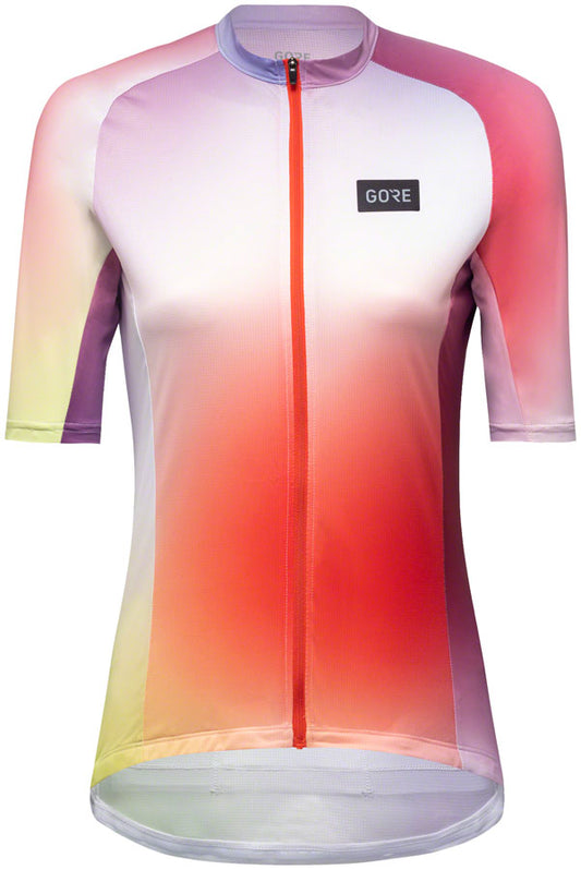 Gorewear Cloud Jersey - Fire/Multi Womens Medium