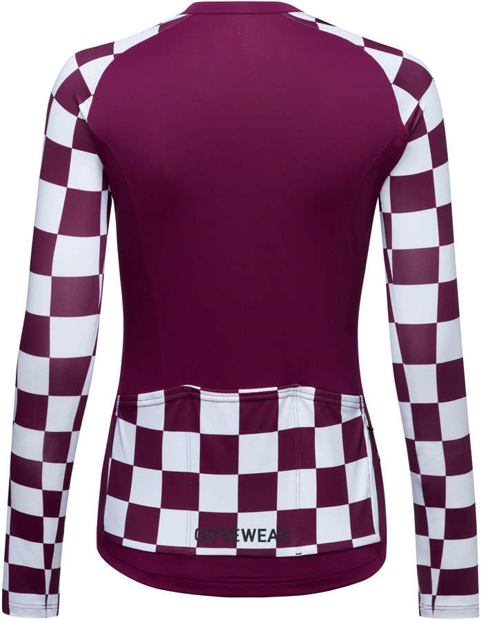 Gorewear Torrent Long Sleeve Jersey - Womens Purple Large
