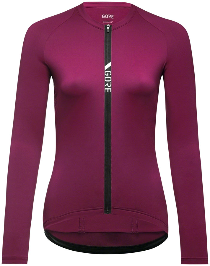 Gorewear Torrent Long Sleeve Jersey - Womens Purple Small