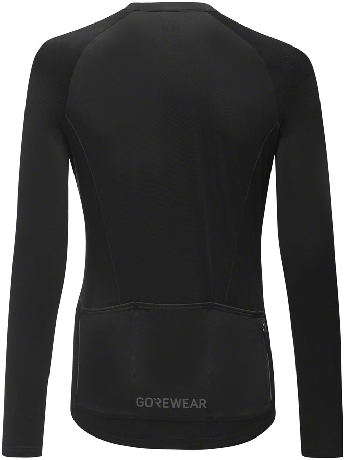 Gorewear Torrent Long Sleeve Jersey - Womens Black Large