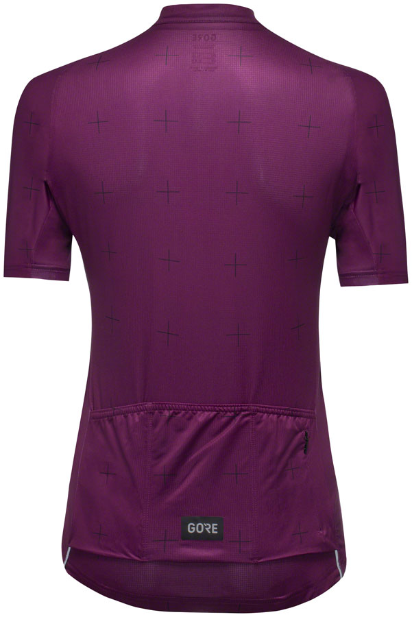 Gorewear Daily Jersey - Purple/Black Womens X-Small/0-2