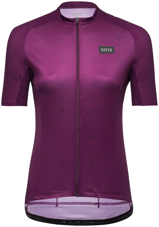 Gorewear Daily Jersey - Purple/Black Womens X-Small/0-2