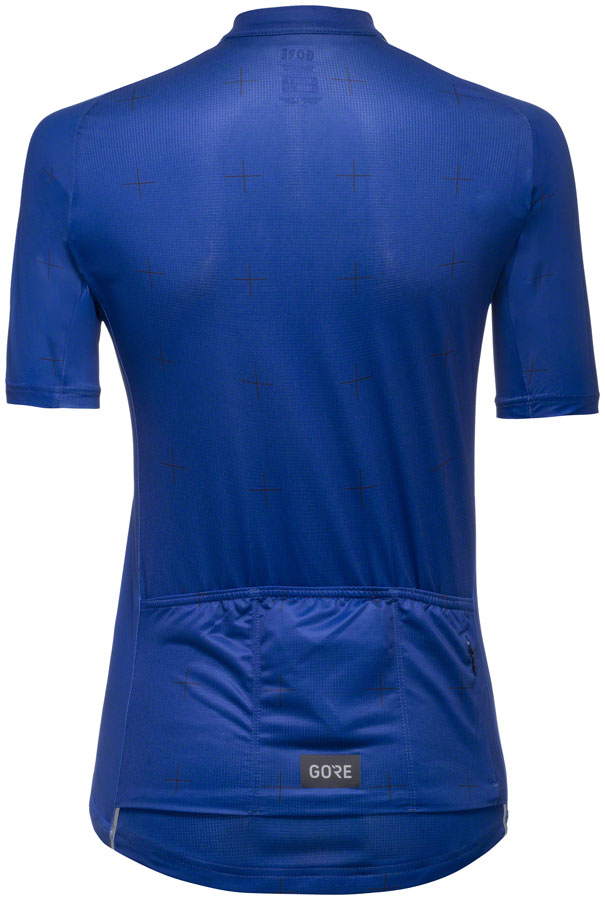 Gorewear Daily Jersey - Blue/Black Womens Large/12-14