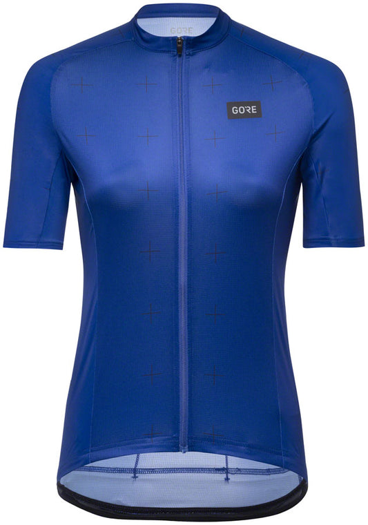 Gorewear Daily Jersey - Blue/Black Womens X-Small/0-2