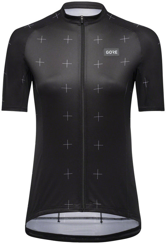 Gorewear Daily Jersey - Black/White Womens Small/4-6