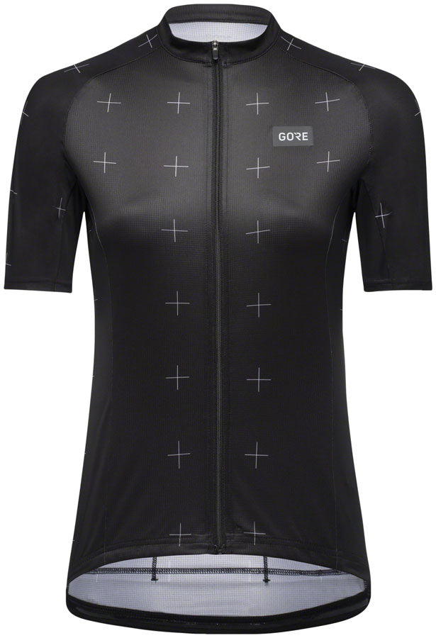 Gorewear Daily Jersey - Black/White Womens Medium/8-10