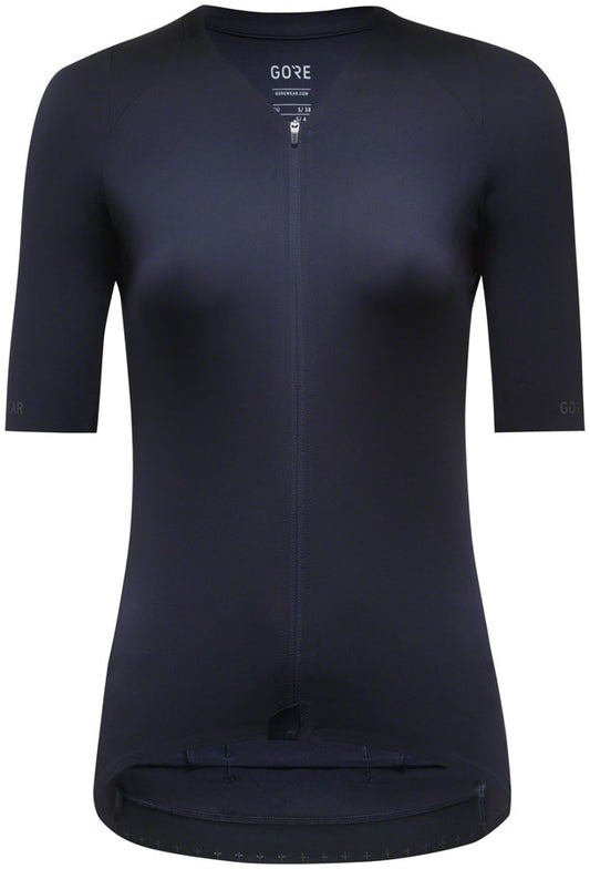 Gorewear Distance Jersey - Blue Womens Medium/8-10