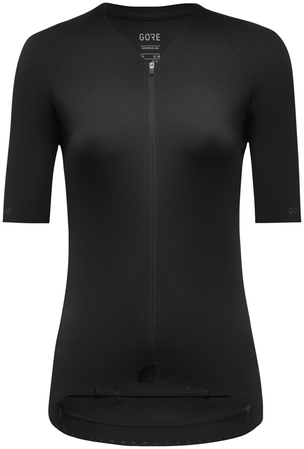 Gorewear Distance Jersey - Black Womens Small/4-6