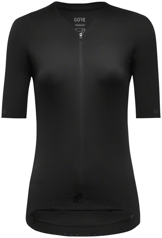 Gorewear Distance Jersey - Black Womens Small/4-6