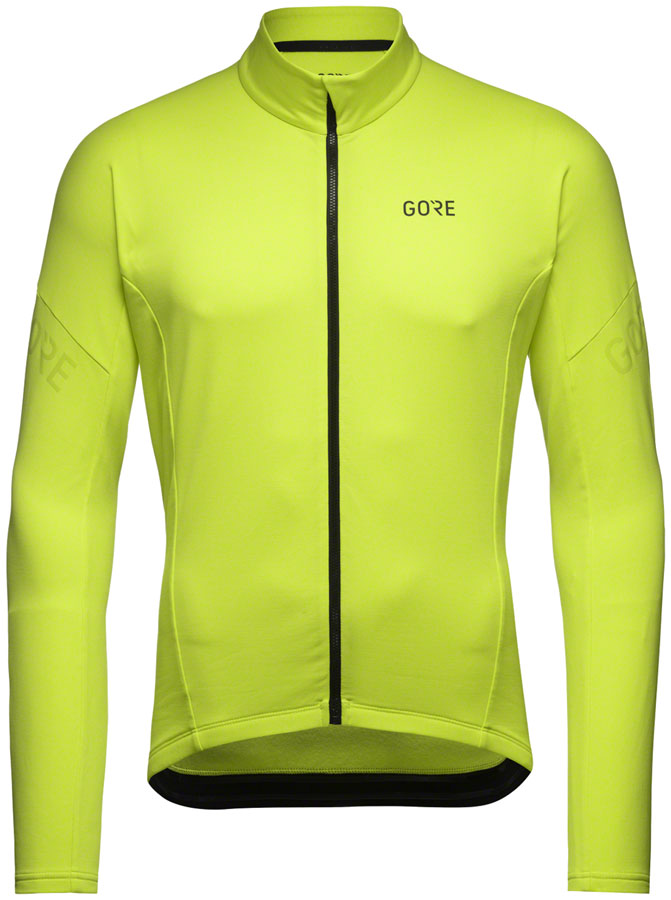 Gorewear C3 Thermo Jersey - Yellow Mens Medium