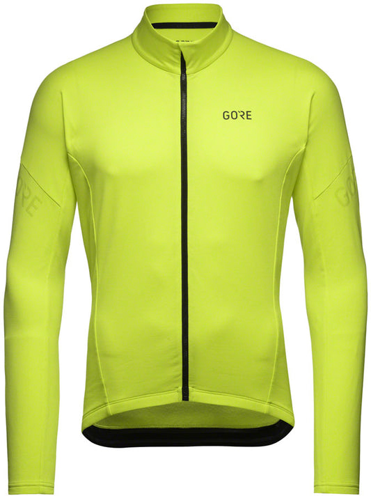 Gorewear C3 Thermo Jersey - Yellow Mens Medium