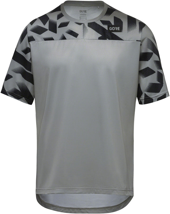 Gorewear Trail KPR Daily Jersey - Lab Gray/Black Mens Large