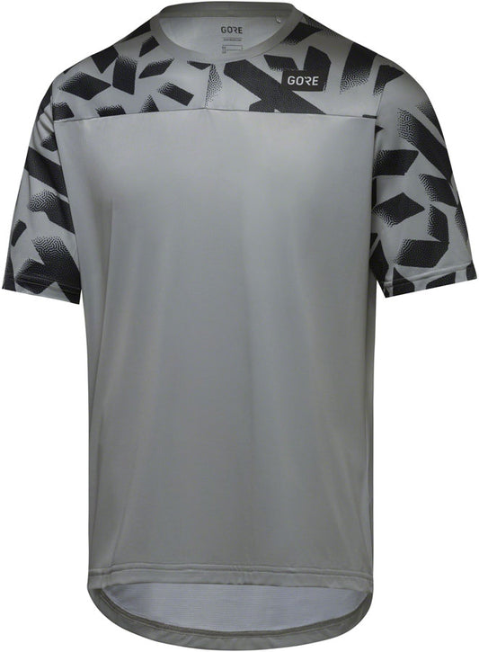 Gorewear Trail KPR Daily Jersey - Lab Gray/Black Mens Small