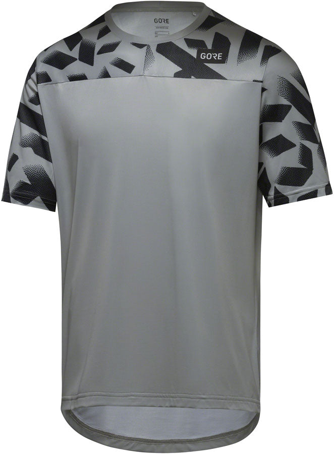 Gorewear Trail KPR Daily Jersey - Lab Gray/Black Mens X-Large