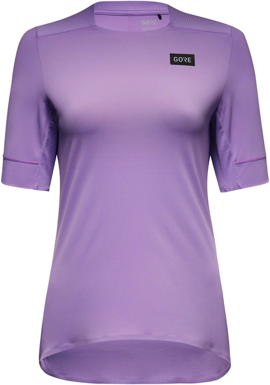 Gorewear Trail KPR Daily Jersey - Scrub Purple Womens Large/12-14