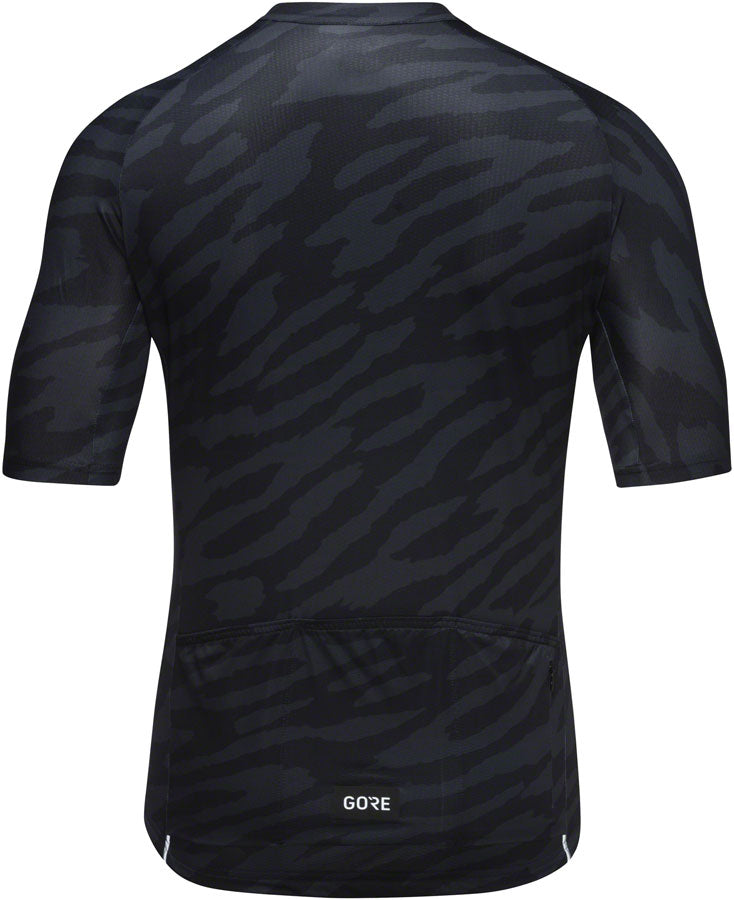 Gorewear Organic Camo Jersey - Black Mens Large