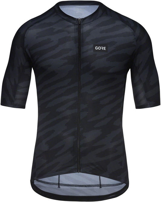 Gorewear Organic Camo Jersey - Black Mens Large