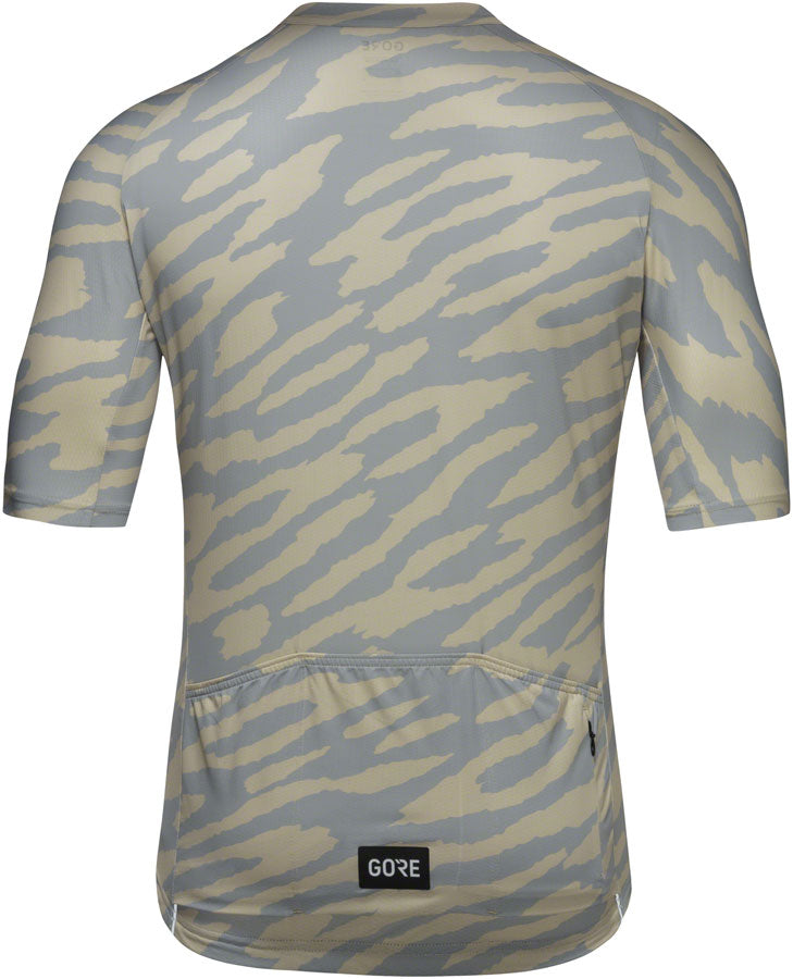 Gorewear Organic Camo Jersey - Tech Beige/Gray Mens X-Large