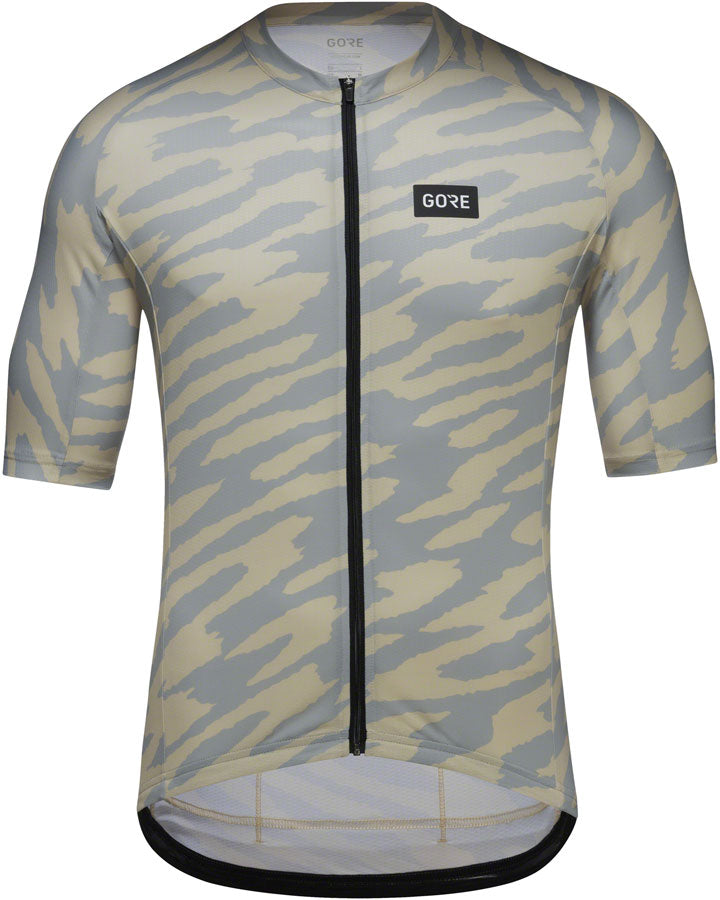 Gorewear Organic Camo Jersey - Tech Beige/Gray Mens X-Large