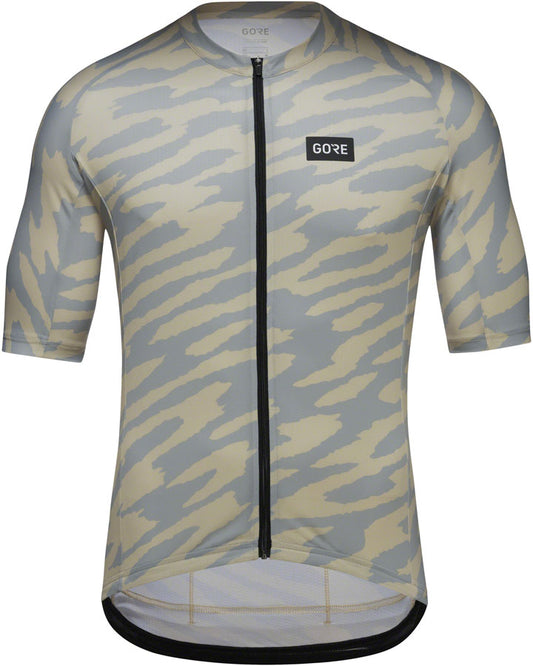 Gorewear Organic Camo Jersey - Tech Beige/Gray Mens X-Large