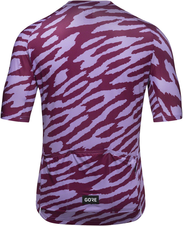 Gorewear Organic Camo Jersey - Scrub Purple Mens X-Large