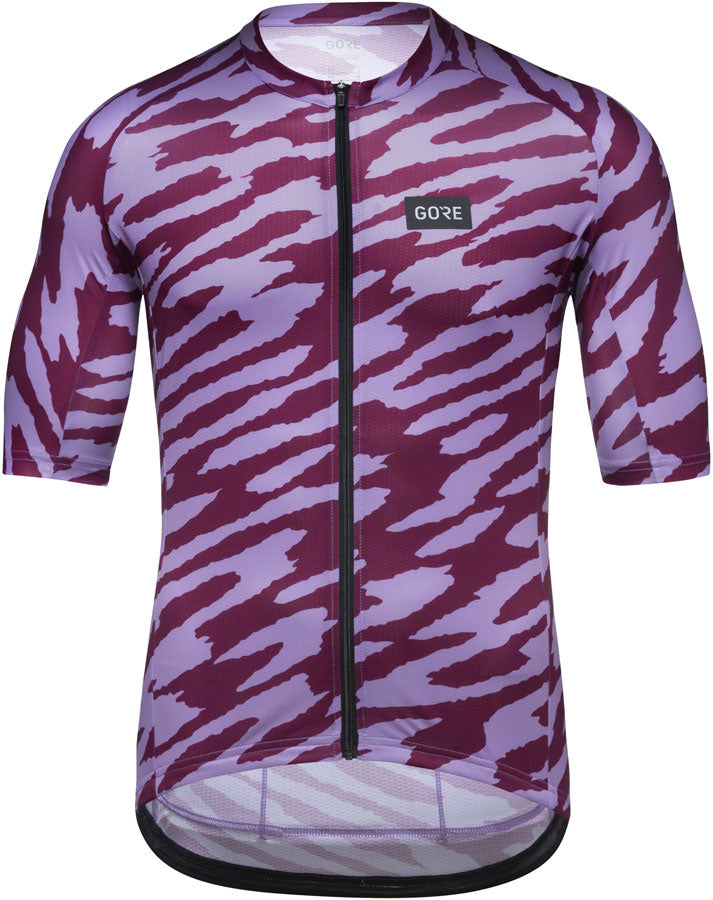 Gorewear Organic Camo Jersey - Scrub Purple Mens Medium