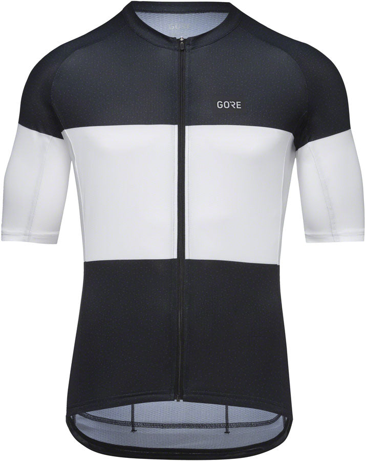 Gorewear Spirit Stripes Jersey - Black/White Mens Large