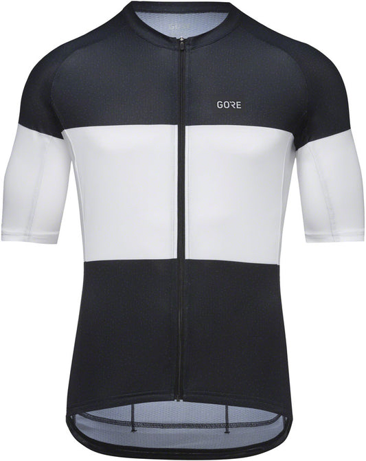 Gorewear Spirit Stripes Jersey - Black/White Mens Large