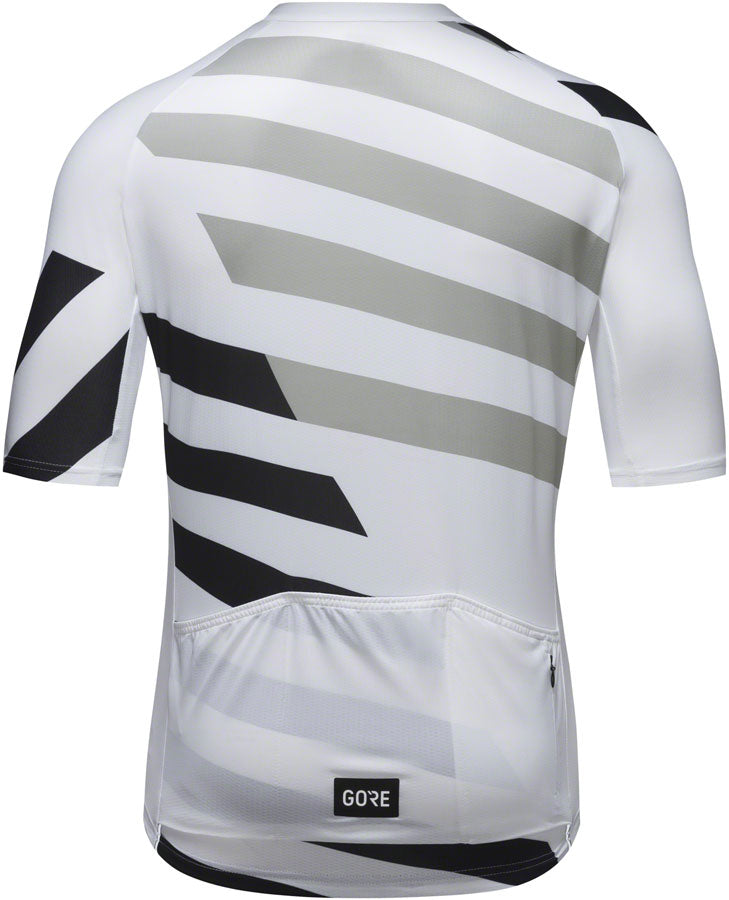 Gorewear Spirit Signal Jersey - White/Black Mens Medium