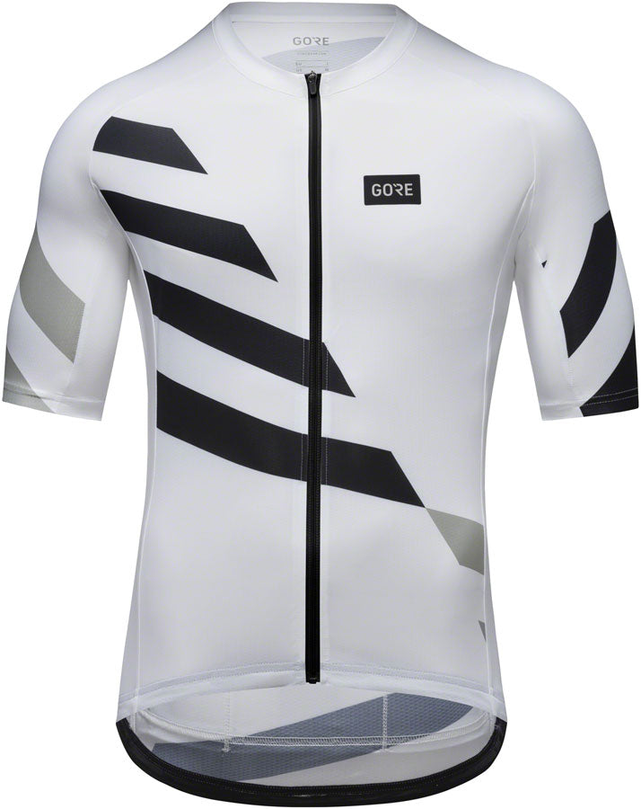 Gorewear Spirit Signal Jersey - White/Black Mens X-Large