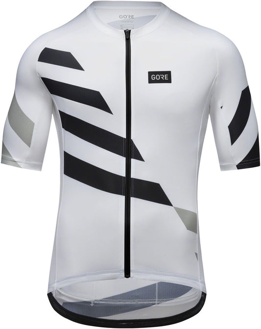 Gorewear Spirit Signal Jersey - White/Black Mens X-Large