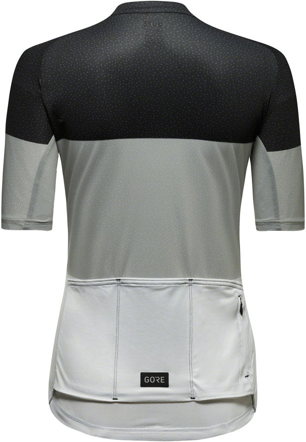 Gorewear Spirit Stripes Jersey - Black/Lab Gray Womens Medium 8/10